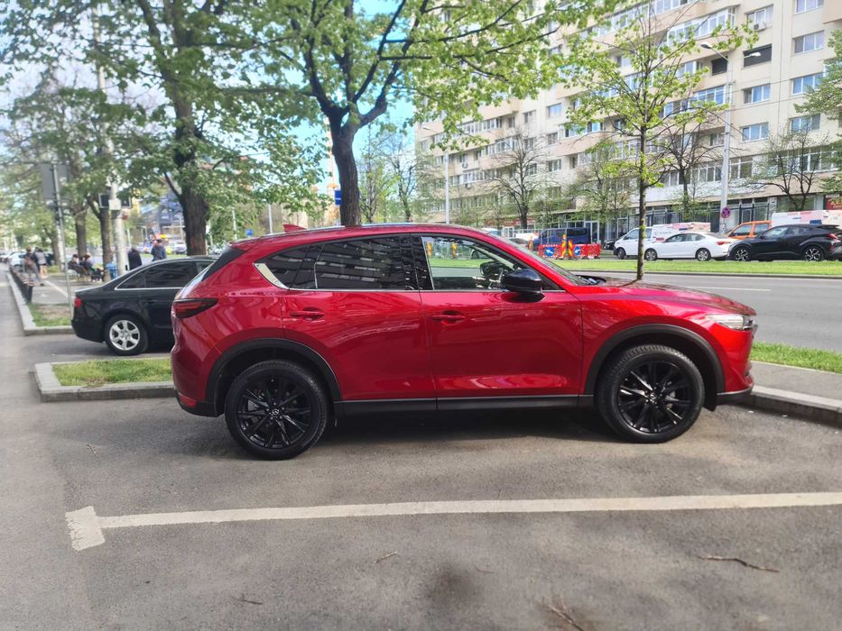 Mazda CX-5 2021 HOMURA Edition – Unic Proprietar, Stare Impecabilă, Istoric Mazda