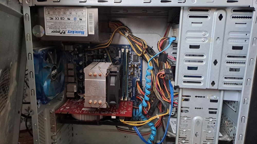 gainward gtx550ti gs