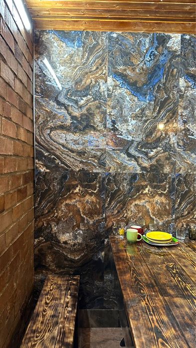 Сауная с бассейном