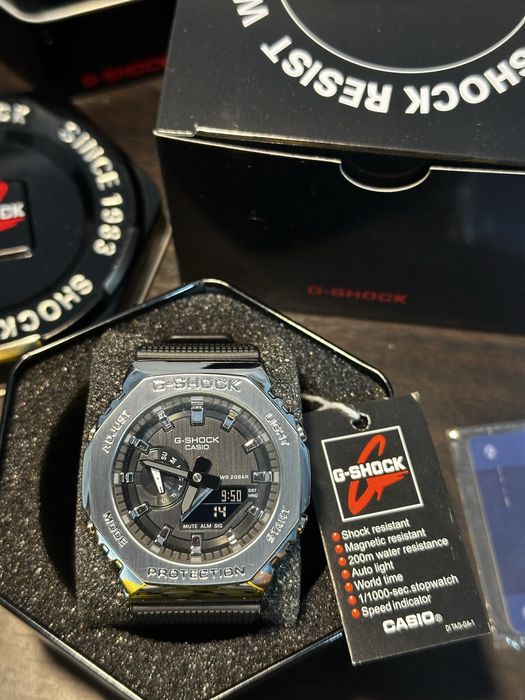 Ceas Casio G-Shock GM-2100 Nou