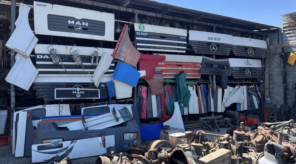 Грузовые запчасти