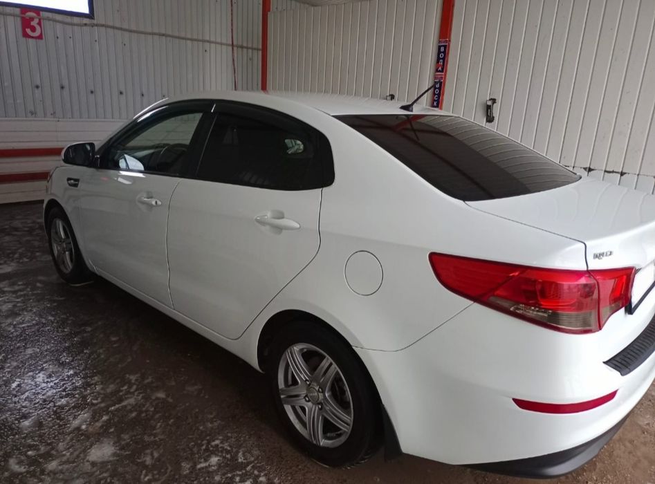 Kia Rio, механика.