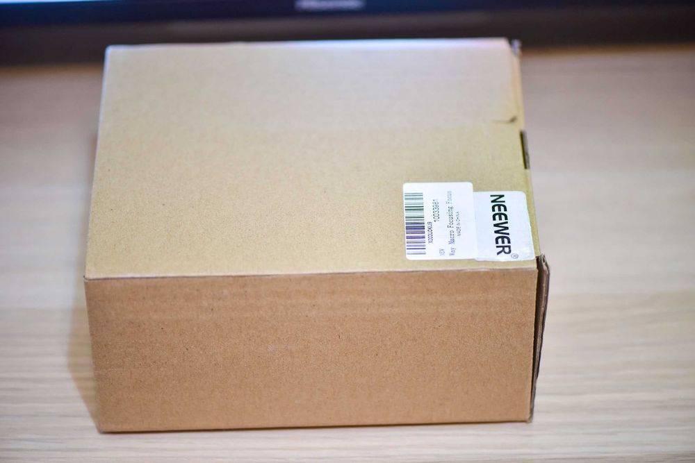 Cap trepied macro NEEWER (cu cremaliera)