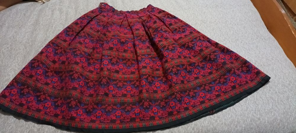 Fota autentica cu floricele