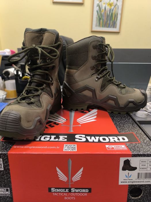 Тактически кубинки 39 номер Single Sword SS603 Khaki