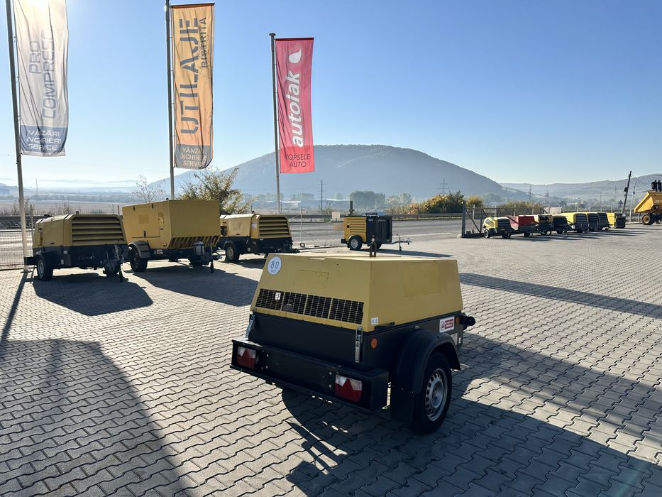 Motocompresor Atmos PDP35 5 m3