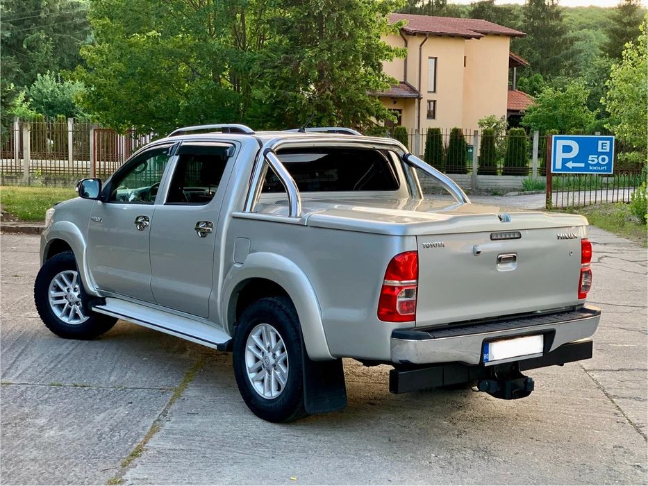 TOYOTA Hilux 2012 — imagine 9