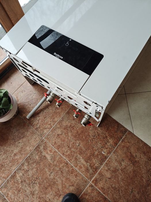 Vand centrala pt piese Buderus Logamax