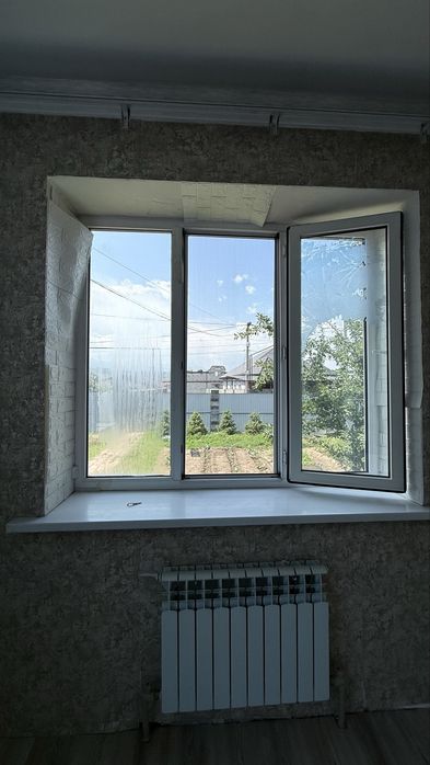 Окна пластиковые б/у