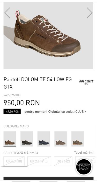 Ghete Trekking DOLOMITE KARAKORUM  Cinquantaquattro Low  Earth/Canapa