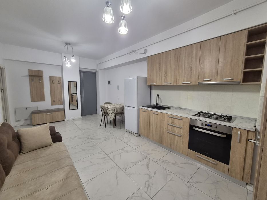 Închiriez apartament cu două camere în bloc nou mobilat si utilat