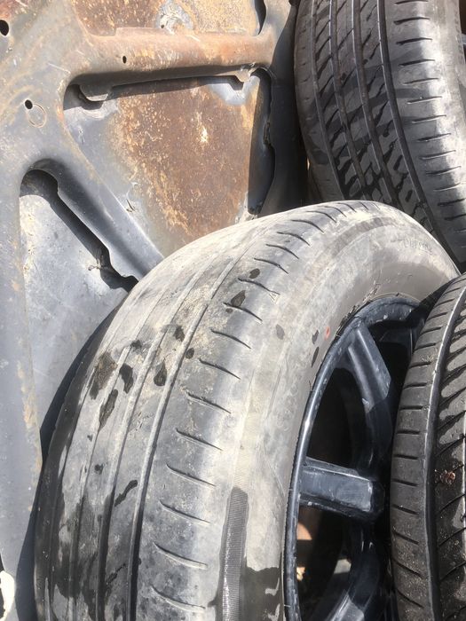 Диски с резиной 4/100