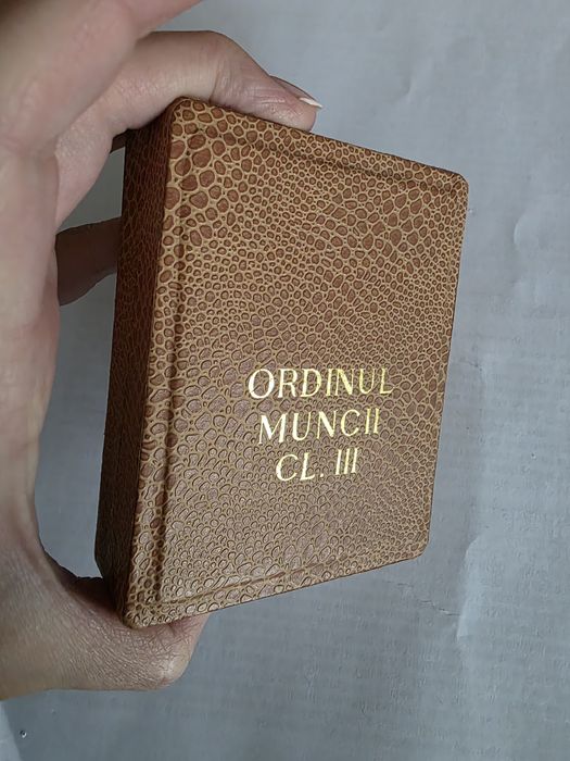 Ordinul muncii clasa a III a