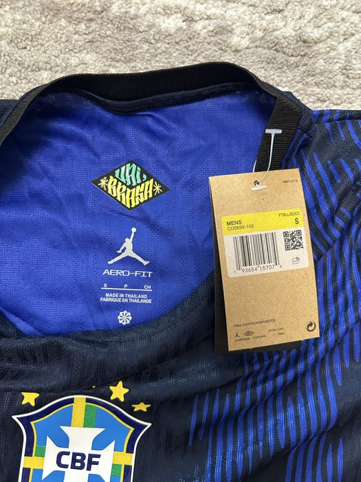 Tricou de fotbal cu Brazila
