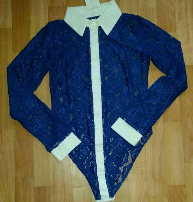 ново боди дантела