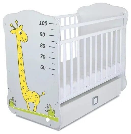 Детская кровать на маятнике