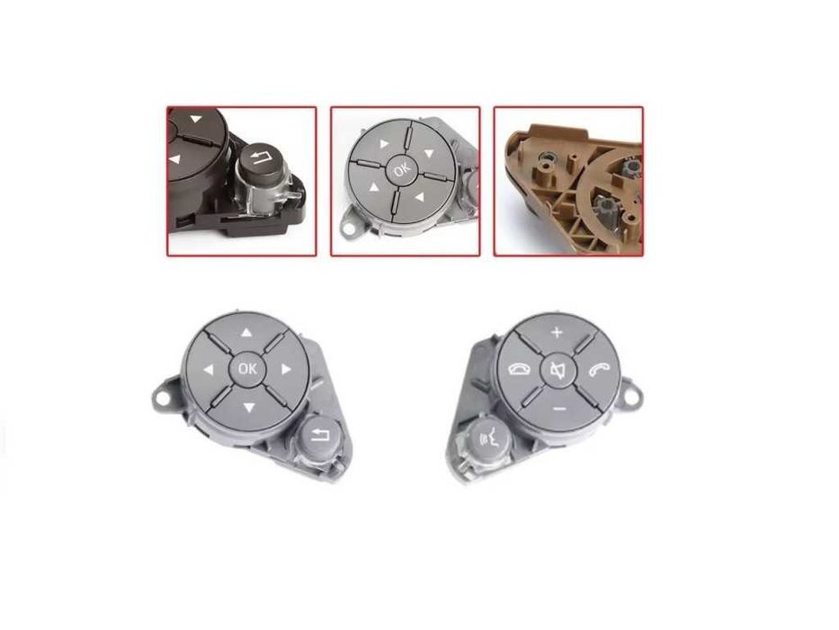 Капачета за волан с основа за Mercedes C-Class W204 Pre-Face