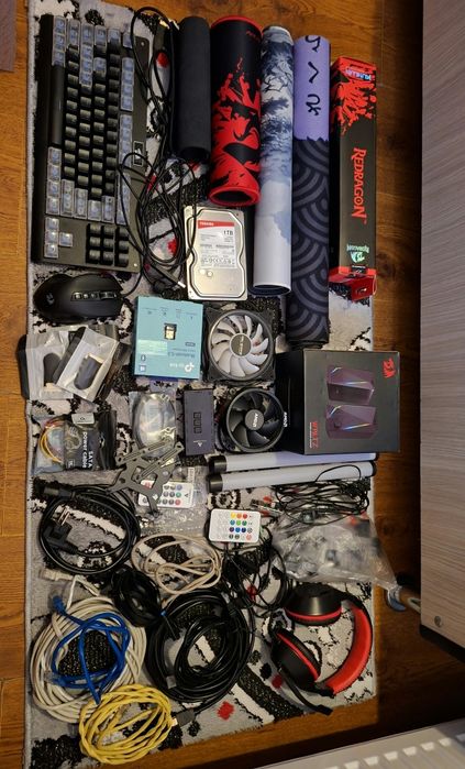 Pachet complet accesorii & periferice gaming –(300lei TOATE)