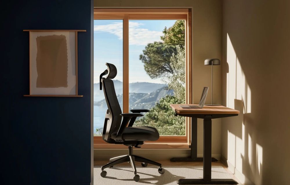 Scaun ergonomic de birou Ergoplus Patrick - Resigilat