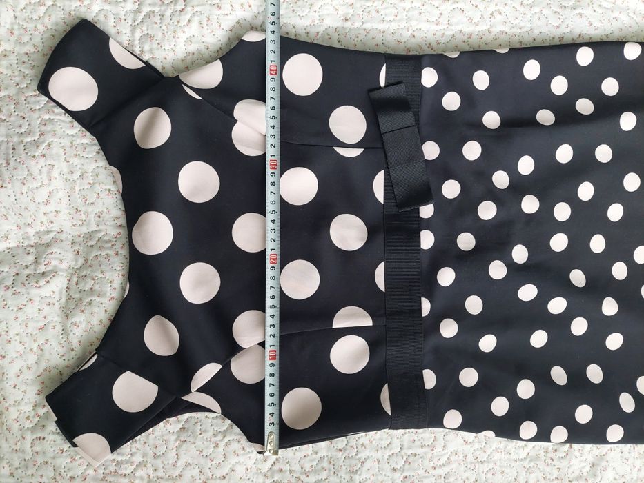 Официална черна рокля S.Oliver размер М