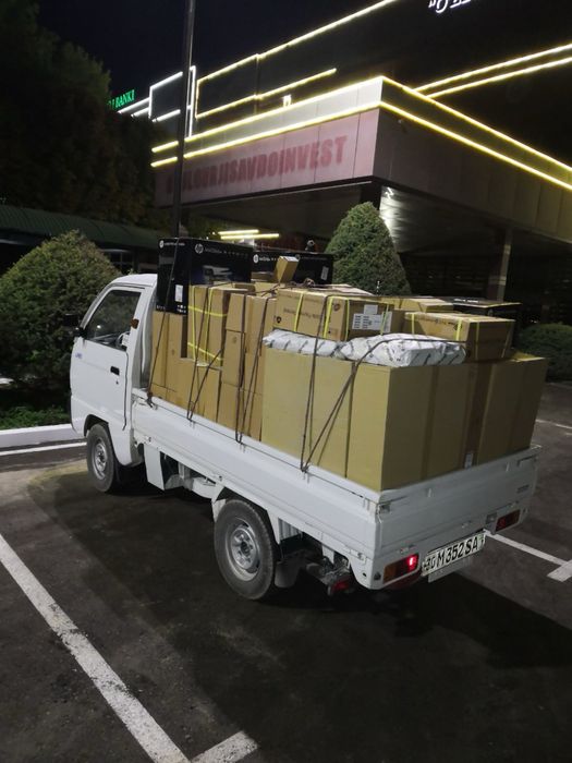 Вывоз ахлат мусор ташиш