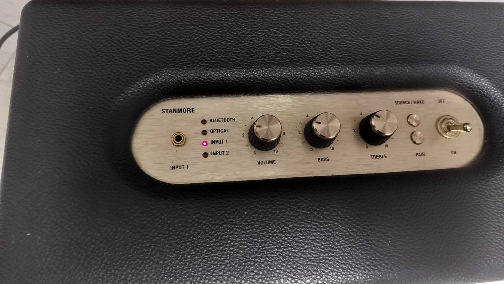 Boxa activa cu Bluetooth Marshall Stanmore BT