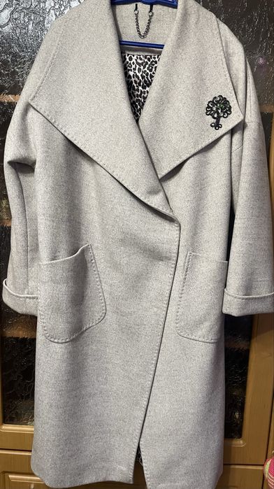 Кашемировое пальто