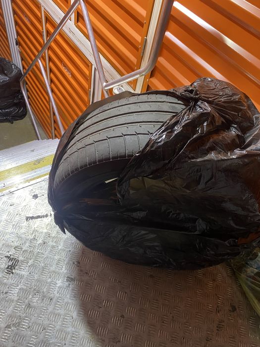 летни шины на р18