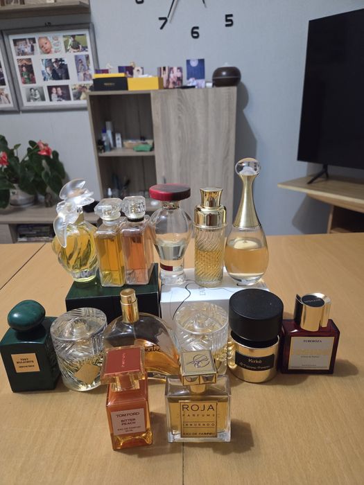 Парфюми отливки от лична колекция