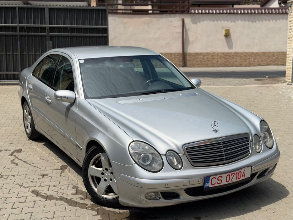 Mercedes-benz E 200 CDI