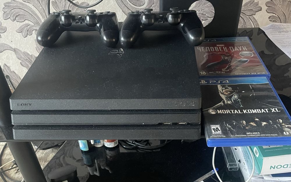 Playstation 4 pro 1тб