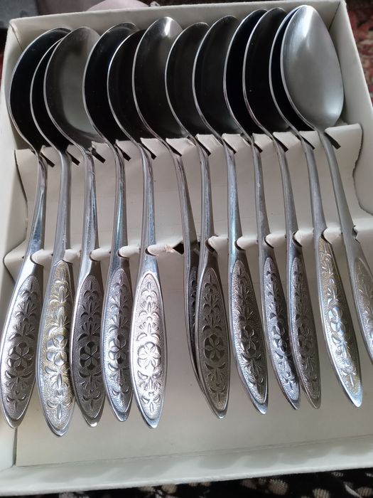 Столовые ложки нержавейка