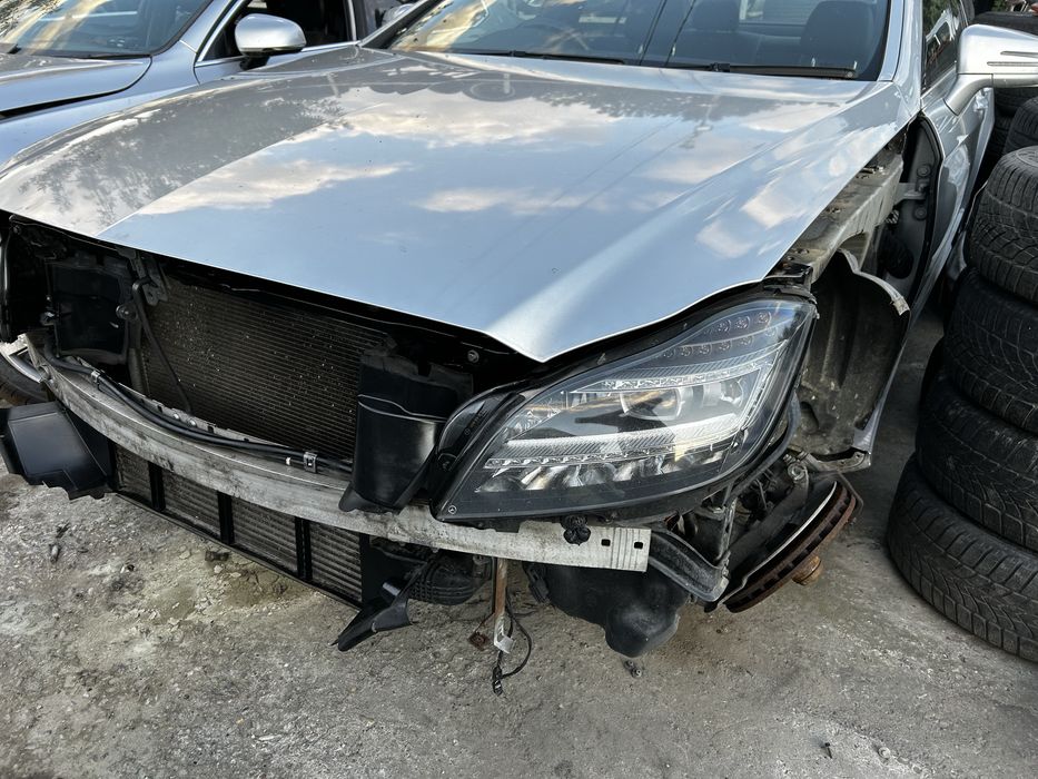 Trager complet echipat Mercedes CLS W218