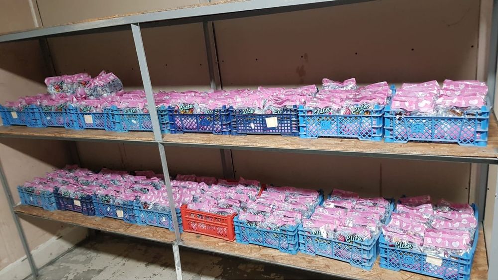 Продам линию по производству чупа чупсов