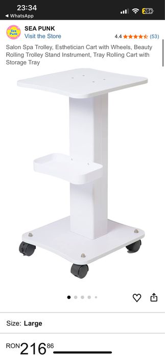 Ucenic salon cosmetica