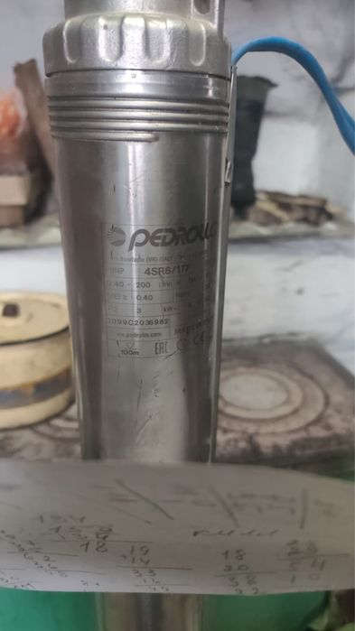 Продам глубинный насос