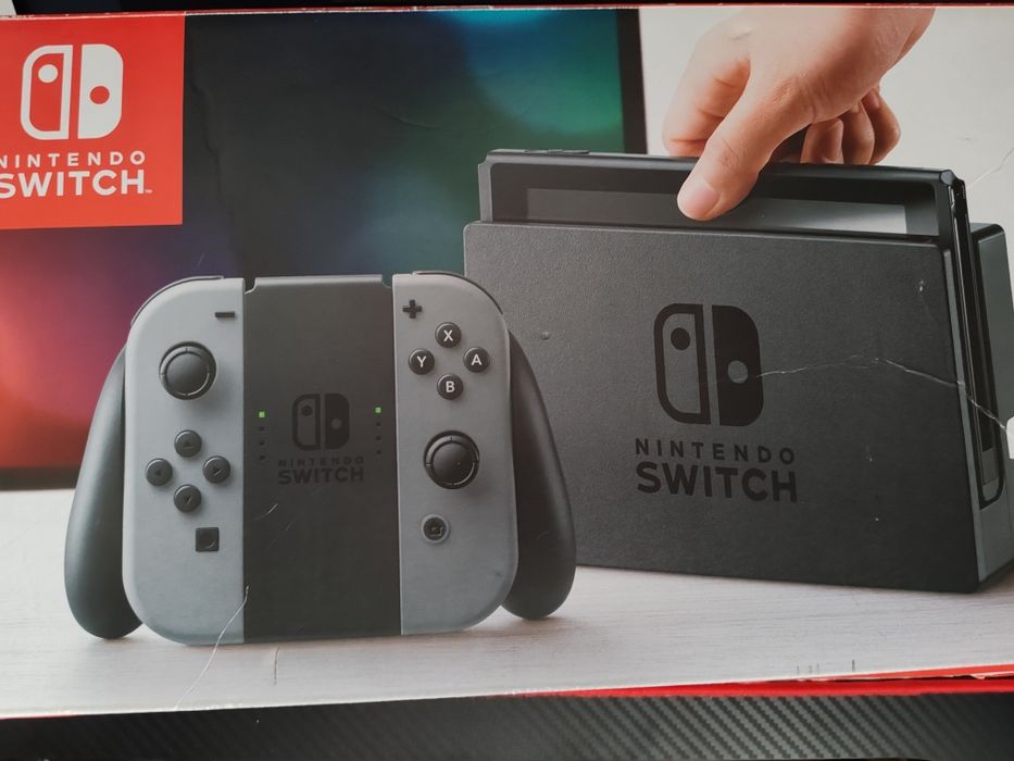 Nintendo Switch с чип Kefir