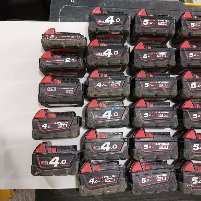 Milwaukee M18 B5 батерии Милуоки 18 волта 100%оригинал