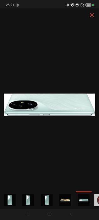 Смартфон HONOR 200 Pro 12 ГБ/512 ГБ зеленый