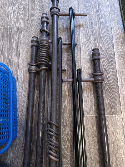 Продам деревянные карнизы