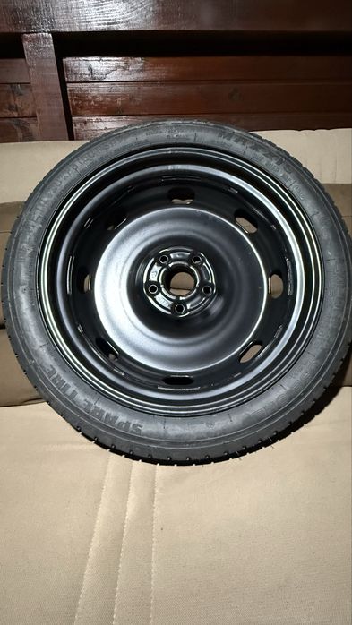 Roata rezerva slim + kit pană Skoda Octavia 3 - 4, Superb