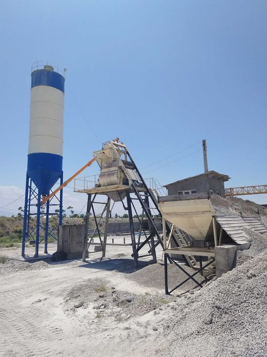 Бетон завод 35 m3\ч 50 м3\ч 65 м3\ч 120 м3\ 180 m3 соатига