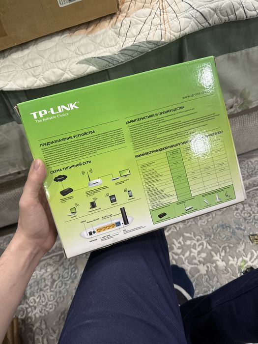 Wi-Fi роутер TP-Link TL-WR741ND