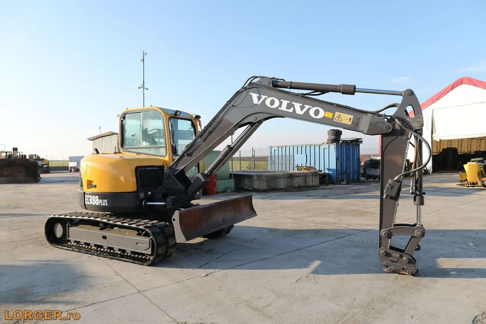 Volvo ECR 88 PLUS Midiexcavator Volvo ECR 88 Plus