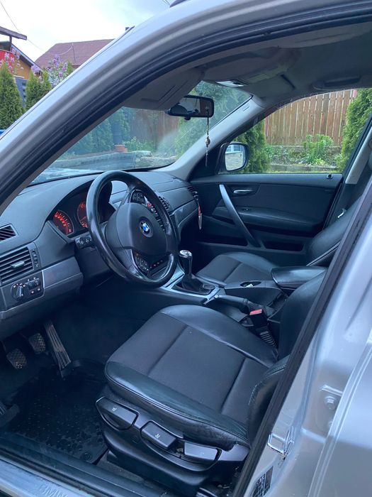 BMW X3 xDrive18d – 2009 | 2.0 Diesel | Manuală