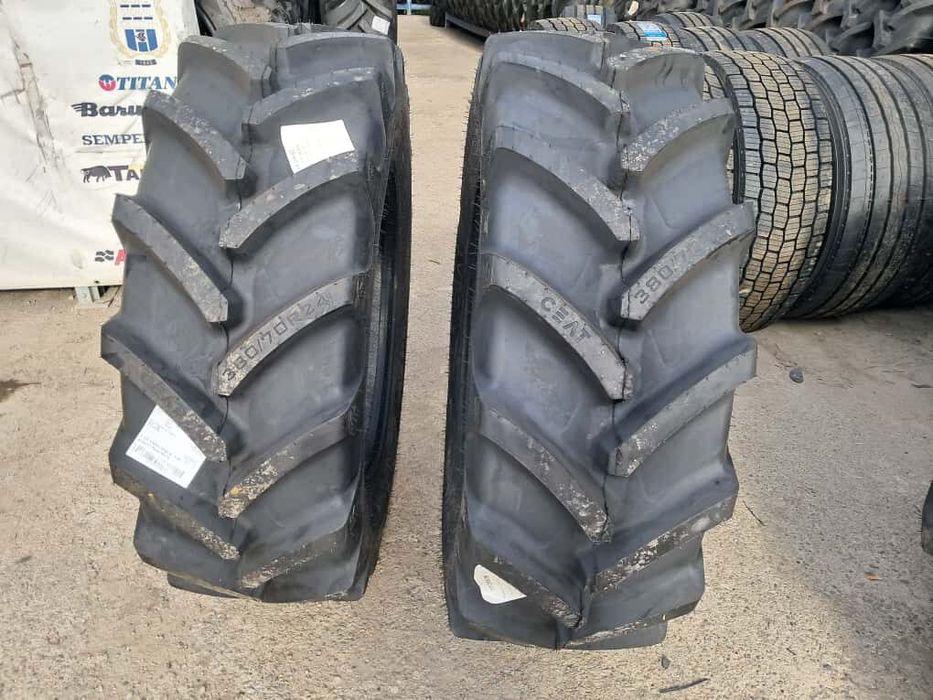 ANVELOPA 380/70 R24 CEAT FARMAX R70 128A8/125D TL  Cauciucuri tractor, Fiat, Case, Fendt, John Deere, New Holland, Massey Ferguson, UTB   Cauciucuri t