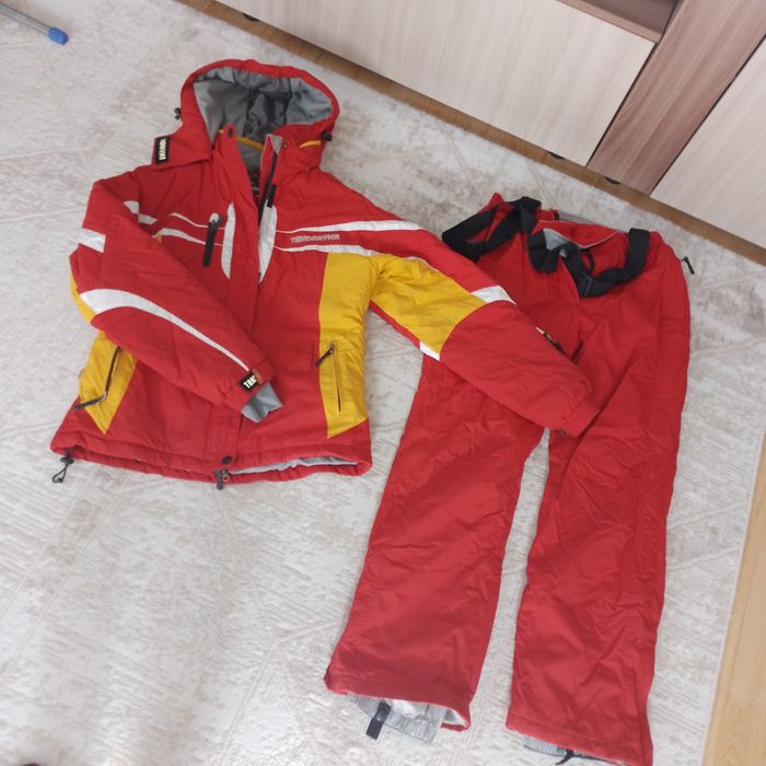 Большая сумка женской одежды