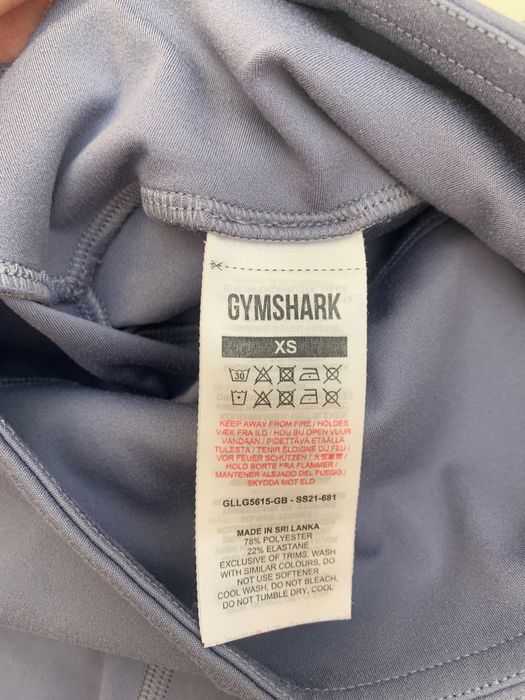 Клин 3/4 Gymshark лилав