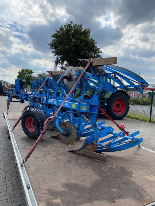 Lemken Europal 7 плуг омоч Belarus, Claas Arion, John Deere tortadi