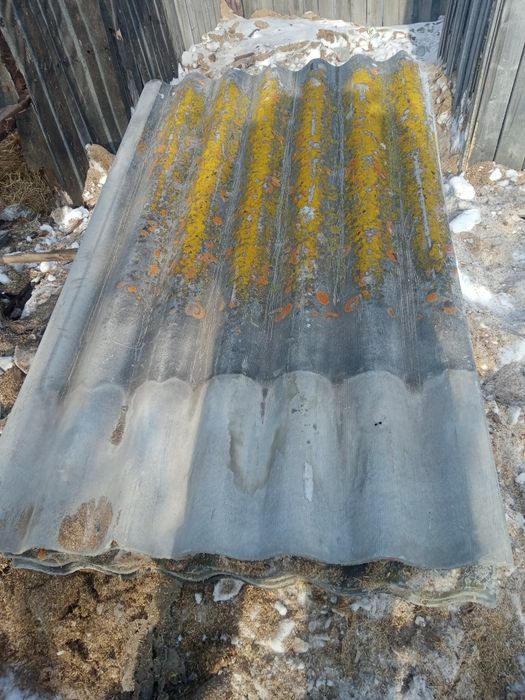 Шифер крупной волной